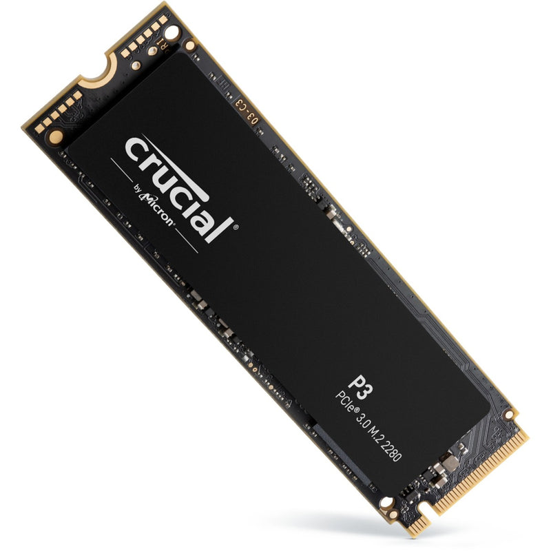 Load image into Gallery viewer, Crucial p3 2 tb ssd (ct2000p3ssd8, pcie 3.0 x4, nvme, m.2 2280)
