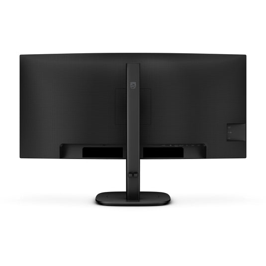 Philips 34b2u3600c 34 curved ultrawide monitor (zwart, hdmi, displayport, 4x usb-a, usb-b, usb-c, rj-45)