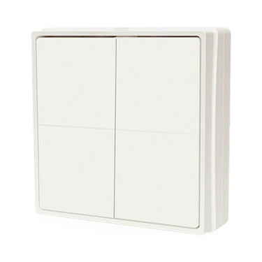 Shelly blu wall switch 4 (stand alone) schakelaar (wit, bluetooth 4.2)