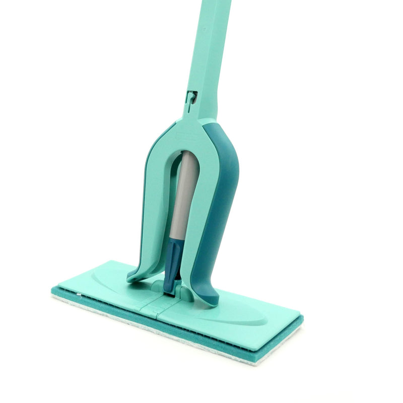 Load image into Gallery viewer, Leifheit picobello vloerwisser s micro duo met steel - 27 cm wisbreedte - turqouise - grijs
