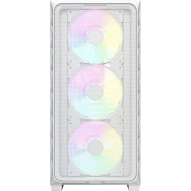Montech air 903 max midi tower behuizing (wit | 2x usb-a | 1x usb-c | window)