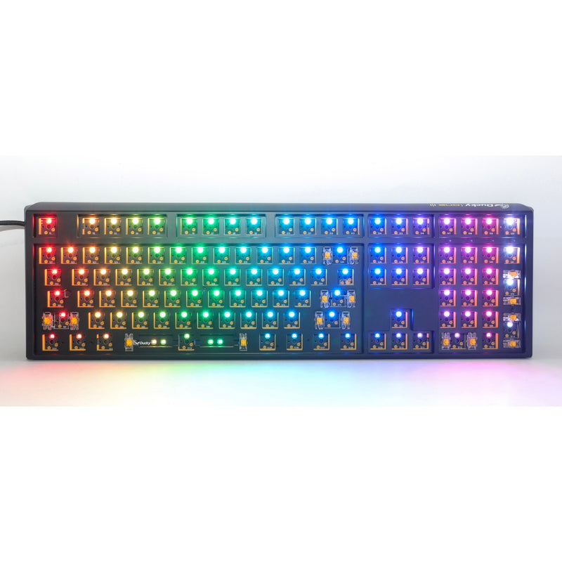 Load image into Gallery viewer, Ducky one 3 ansi layout barebone, toetsenbord (zwart zwart, us lay-out, rgb leds, hot swap, barebone)
