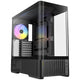 Antec c6 curve argb midi tower behuizing (zwart | 2x usb-a | 1x usb-c | tempered glass)