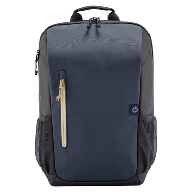 Hp travel 15,6 laptop backpack rugzak (donkerblauw)