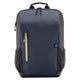 Hp travel 15,6 laptop backpack rugzak (donkerblauw)
