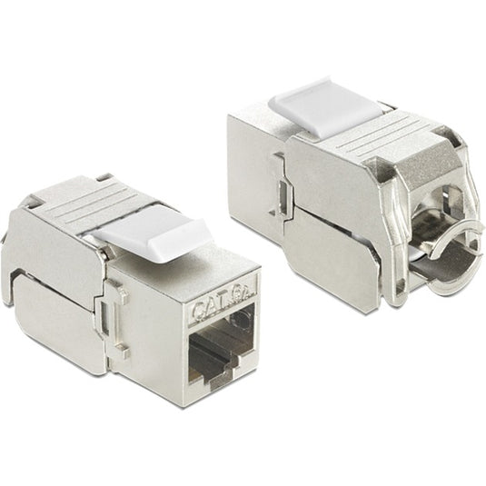 Delock rj-45 (female) naar lsa cat.6a keystone module