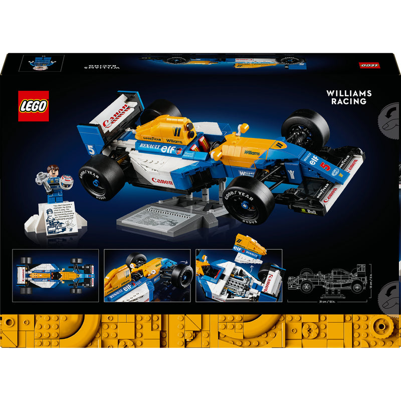 Load image into Gallery viewer, Lego icons williams racing fw14b en nigel mansell formule 1 auto - 10353
