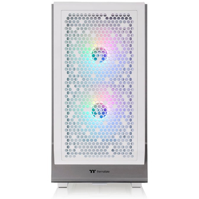 Load image into Gallery viewer, Thermaltake ceres 300 tg argb snow midi tower behuizing (wit | 2x usb-a | 1x usb-c | rgb | tempered glass)
