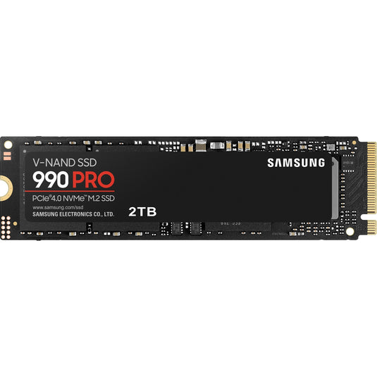 Samsung 990 pro 2 tb ssd (mz-v9p2t0bw, pcie gen 4.0 x4, nvme 2.0)