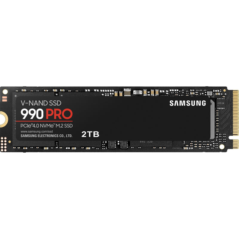Load image into Gallery viewer, Samsung 990 pro 2 tb ssd (mz-v9p2t0bw, pcie gen 4.0 x4, nvme 2.0)
