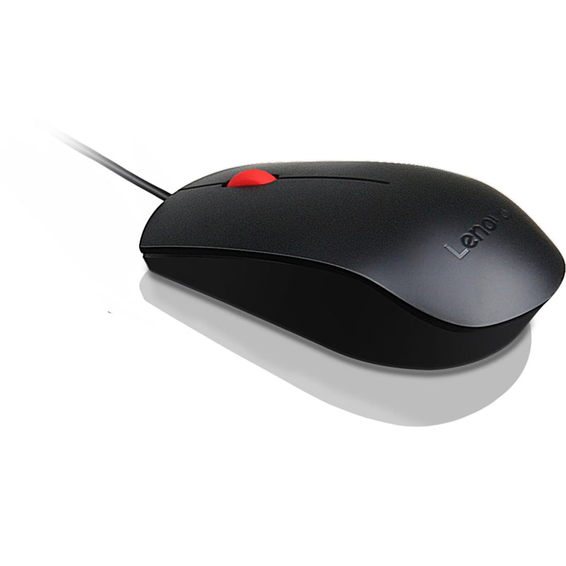 Load image into Gallery viewer, Lenovo essential usb-muis (zwart, 1600 dpi)
