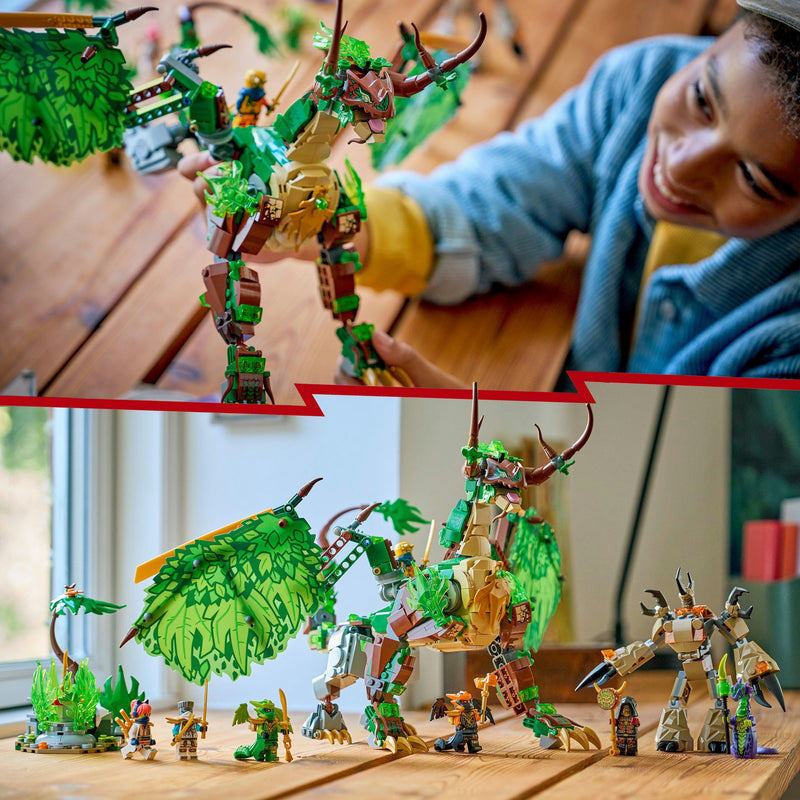 Load image into Gallery viewer, Lego ninjago 71859 de draak van het leven
