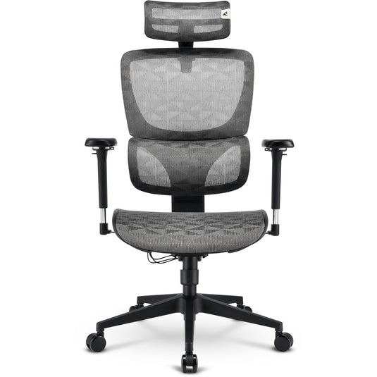 Sharkoon officepal c40m stoel (grijs)