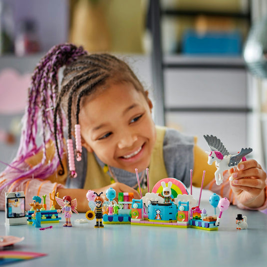 Lego ® friends verkleedfeestje met eenhoorn en fee - 42661