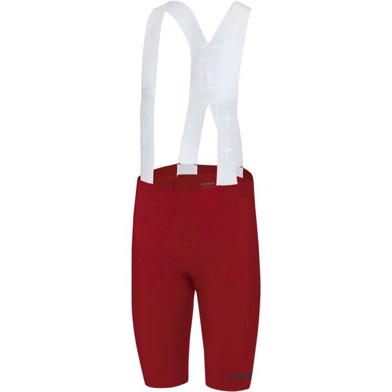 Load image into Gallery viewer, Gorewear distance 2.0 - bib shorts with pad
