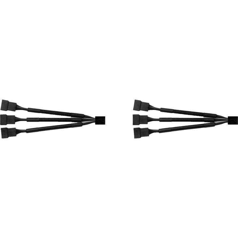 Load image into Gallery viewer, Noctua na-sc1 sx2 splitterkabel (zwart)
