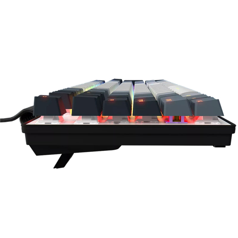 Load image into Gallery viewer, Lorgar azar 514 rgb mechanisch gaming toetsenbord (wit, us lay-out (qwerty), logar dream, 100%, rgb)
