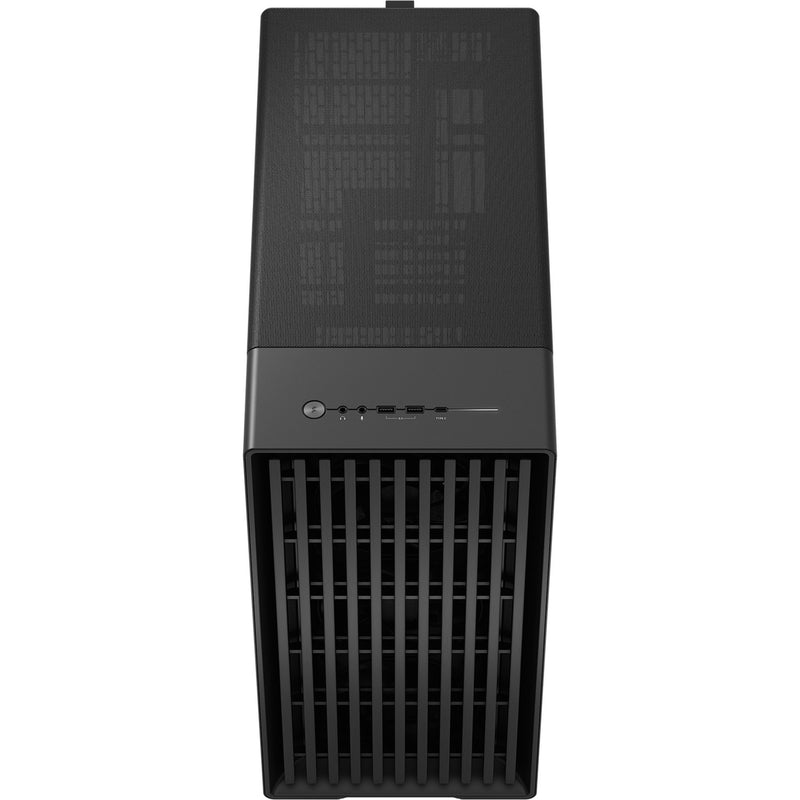 Afbeelding laden in galerijviewer, Fractal design north xl momentum edition midi tower behuizing (zwart houtkleur | 2x usb-a | 1x usb-c | tempered glass)
