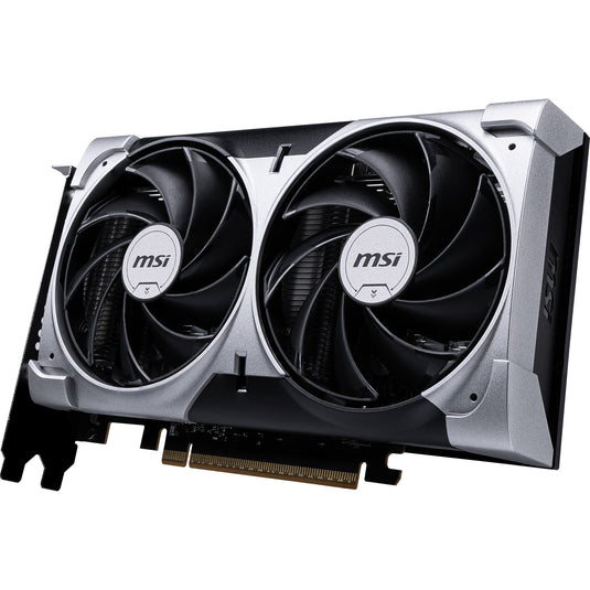 Msi geforce rtx 5060 8g ventus 2x oc grafische kaart (3x displayport, 1x hdmi)
