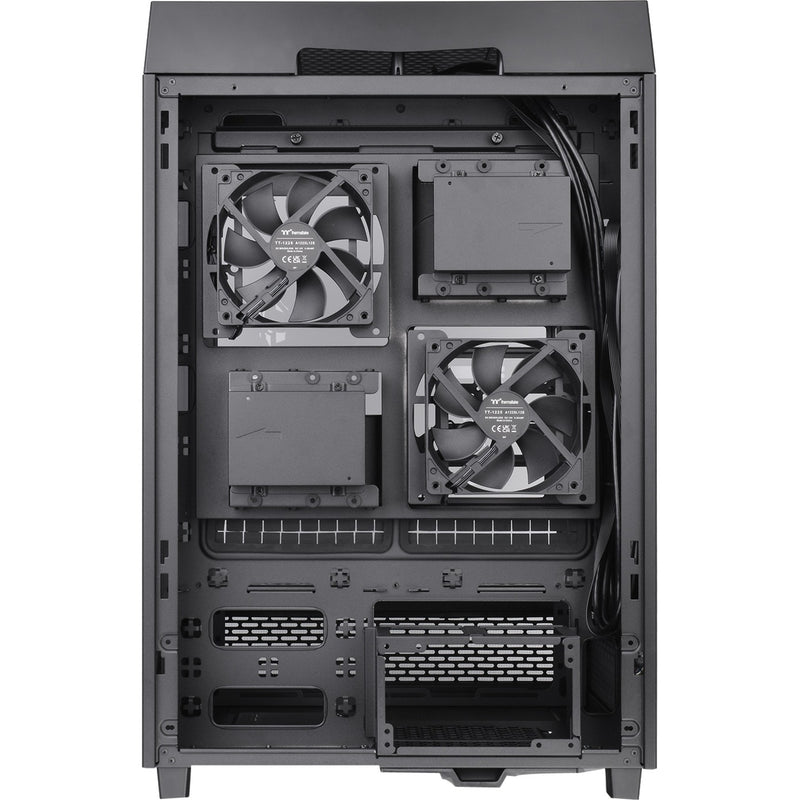 Load image into Gallery viewer, Thermaltake the tower 500 midi tower behuizing (zwart | 4x usb-a | 1x usb-c | tempered glass)

