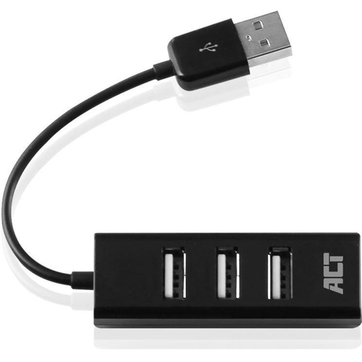 Load image into Gallery viewer, Act connectivity usb hub mini 4 port usb-hub (zwart)
