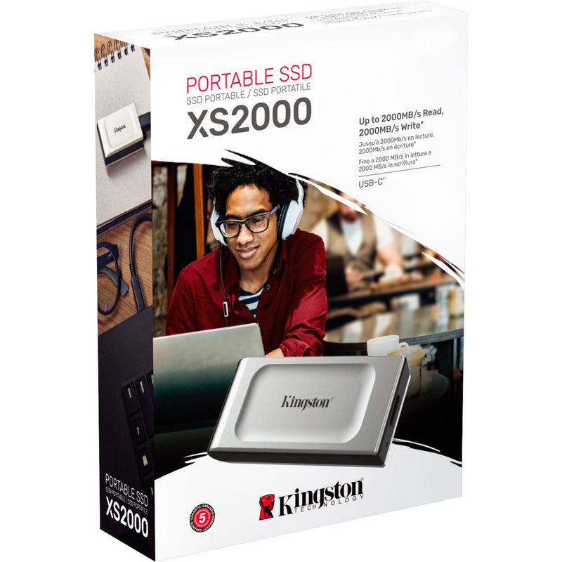 Load image into Gallery viewer, Kingston Kingston XS2000 Portable 4 TB
