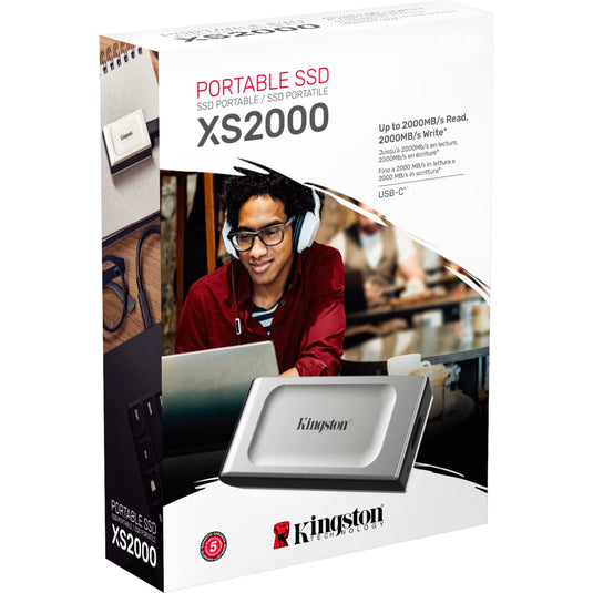 Kingston Kingston XS2000 Portable 4 TB