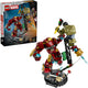 Lego marvel super heroes - ultieme strijd: hulkbuster vs. hulk constructiespeelgoed (76343)
