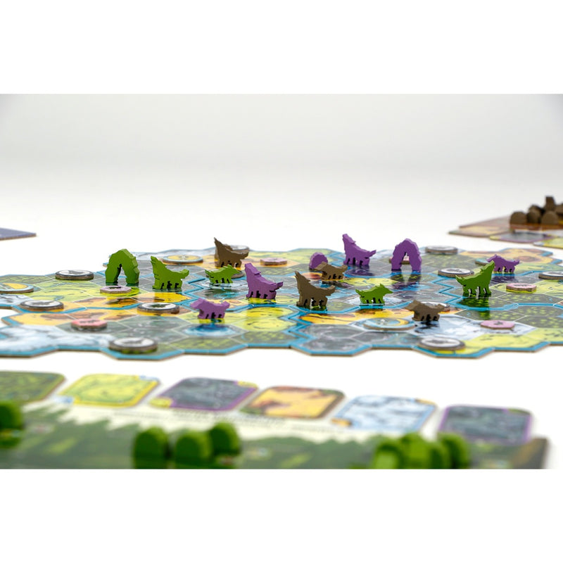 Load image into Gallery viewer, 999games 999 games wolven bordspel (nederlands, 2 - 5 spelers, 75 minuten, vanaf 14 jaar)
