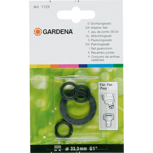 Gardena set rubberringen afdichting (1125-20)