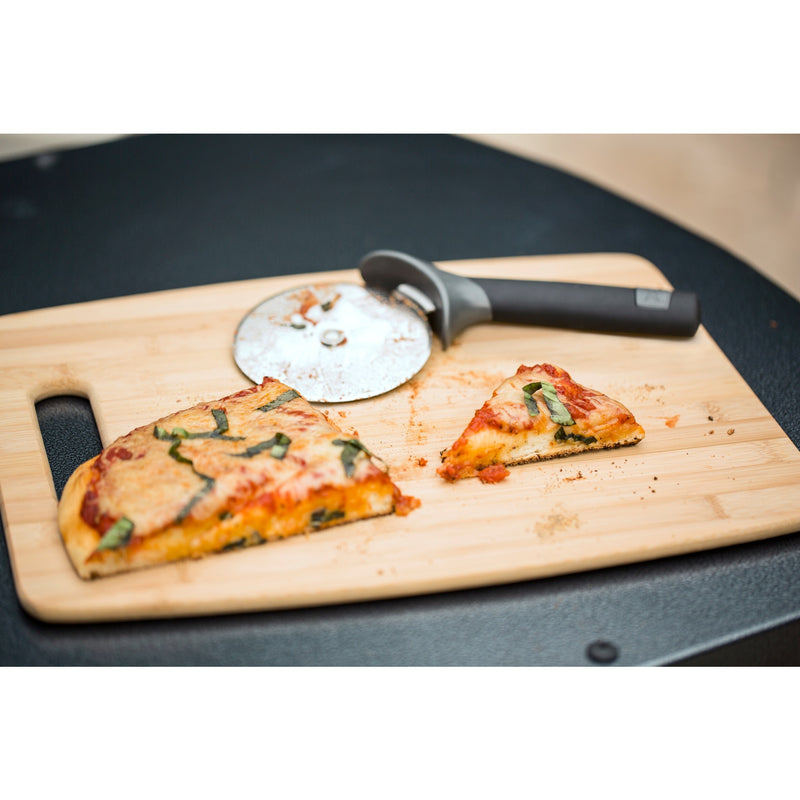 Load image into Gallery viewer, Weber pizzasnijder mes (roestvrij staal zwart)

