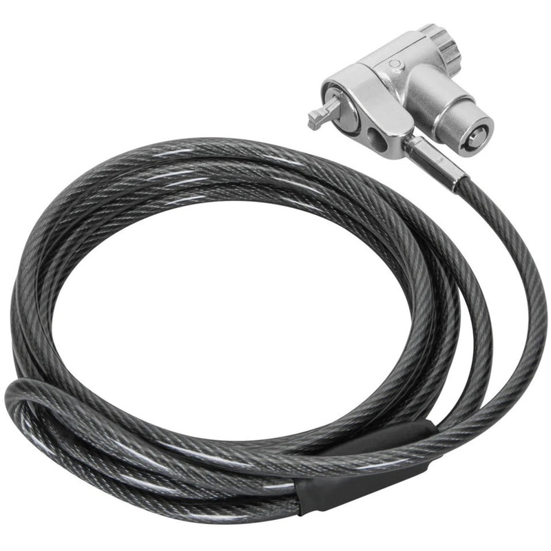 Load image into Gallery viewer, Targus defcon ultimate universal keyed cable lock with adaptable lock head diefstalbeveiliging
