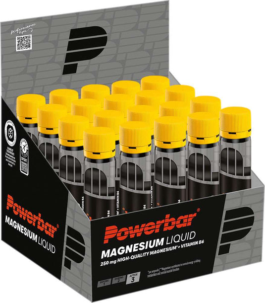 Powerbar black line magnesium liquid ampoule 20x25 ml