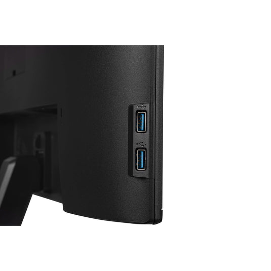 Iiyama prolite xu2792uhsu-b6 27 4k ultra hd monitor (zwart, 1x displayport, 1x hdmi, 1x usb-c, 3x usb-a)