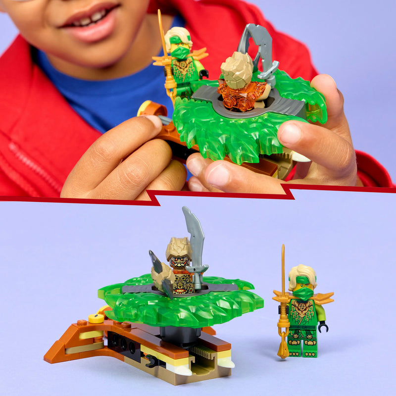 Load image into Gallery viewer, Lego ninjago 71850 lloyd vs. elementaire monsterspinner
