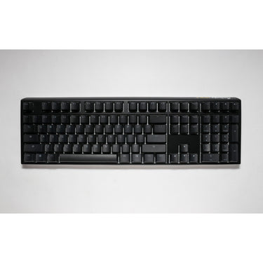 Ducky one 3 classic, toetsenbord (zwart wit, us lay-out, cherry mx red, rgb led, double-shot pbt, hot-swappable, quack mechanics)