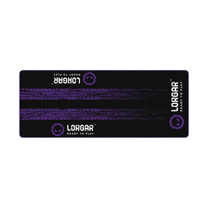 Load image into Gallery viewer, Lorgar rx1fm racing floor mat advanced beschermingsmat (zwart paars)
