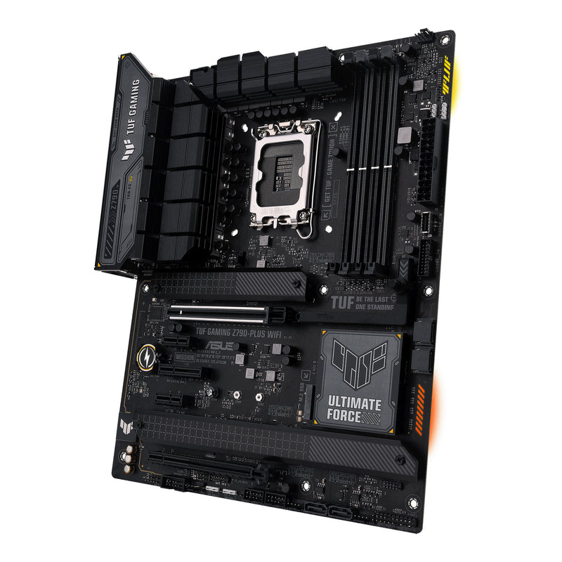 Load image into Gallery viewer, Asus tuf gaming z790-plus wifi socket 1700 moederbord (zwart, raid, 2.5gb-lan, wi-fi 6e, sound, atx)
