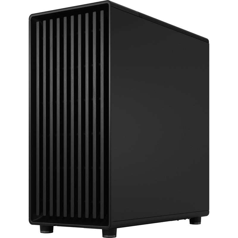 Load image into Gallery viewer, Fractal design north - momentum edition midi tower behuizing (zwart houtkleur | 2x usb-a | 1x usb-c | tempered glass)
