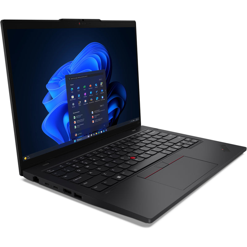 Load image into Gallery viewer, Lenovo thinkpad l14 gen 6 intel (21s6002dmh) 14 laptop (zwart | core ultra 7 255u | intel® graphics | 16 gb | 512 gb ssd)
