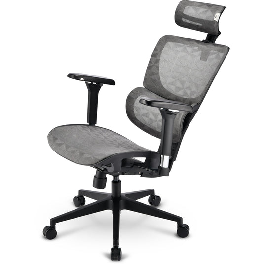 Sharkoon officepal c40m stoel (grijs)