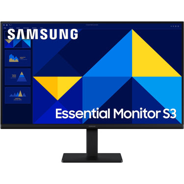 Samsung essential s3 s30gd 24 monitor (zwart, hdmi, vga)