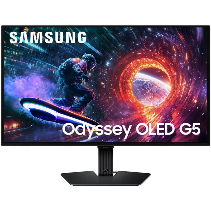 Load image into Gallery viewer, Samsung odyssey g5 g50sf 27 gaming monitor (zwart, hdmi, displayport, 180 hz)

