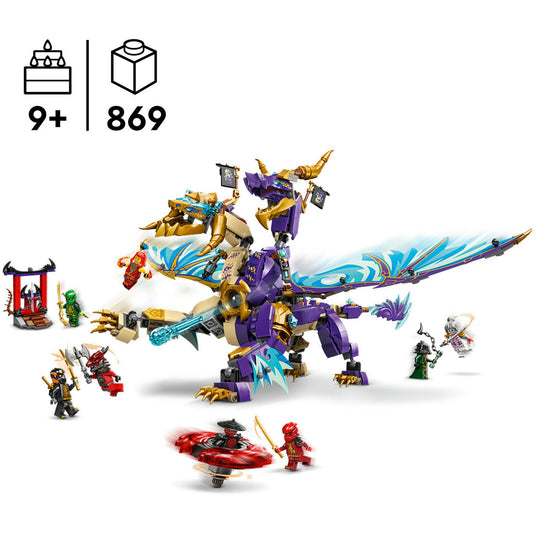 Lego ninjago 71836 boogdraak van concentratie