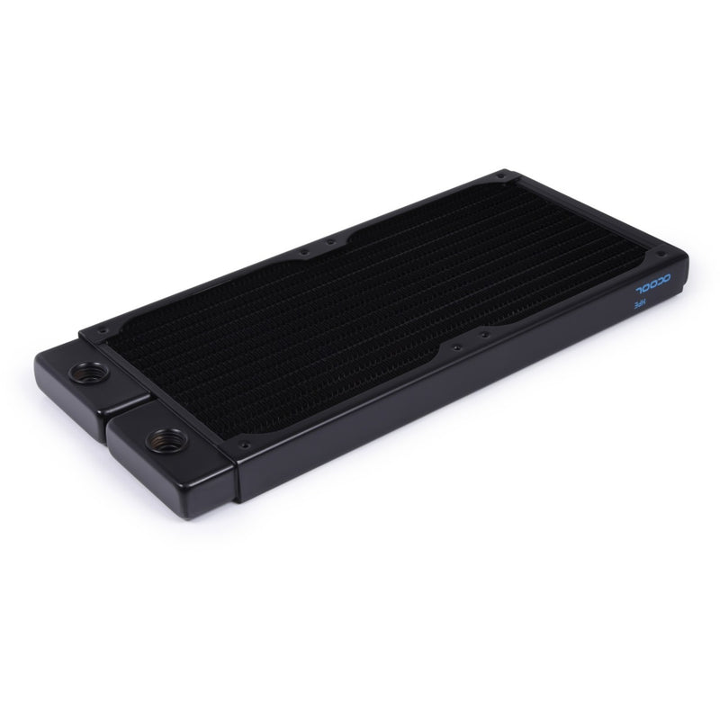 Load image into Gallery viewer, Alphacool nexxxos hpe-20 full copper 240mm radiator (zwart)
