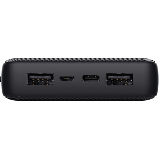 Trust primo 20.000 mah eco powerbank (zwart)