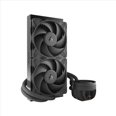 Arctic liquid freezer iii pro 280 waterkoeling (zwart, 4-pins pwm fan-connector)