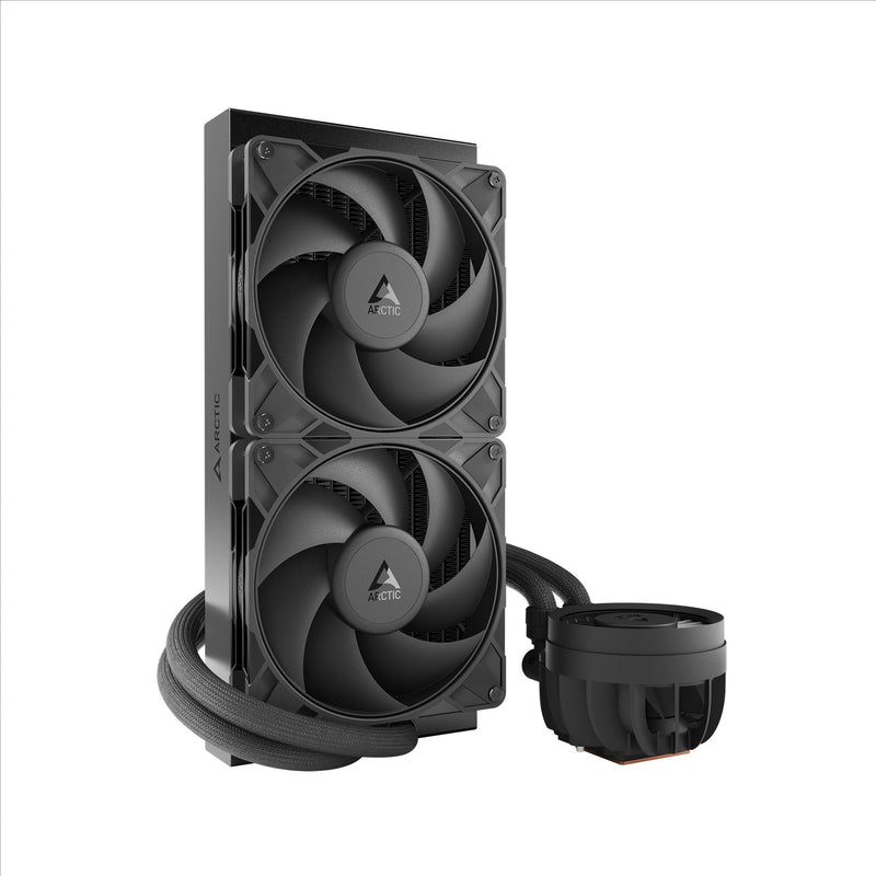 Load image into Gallery viewer, Arctic liquid freezer iii pro 280 waterkoeling (zwart, 4-pins pwm fan-connector)
