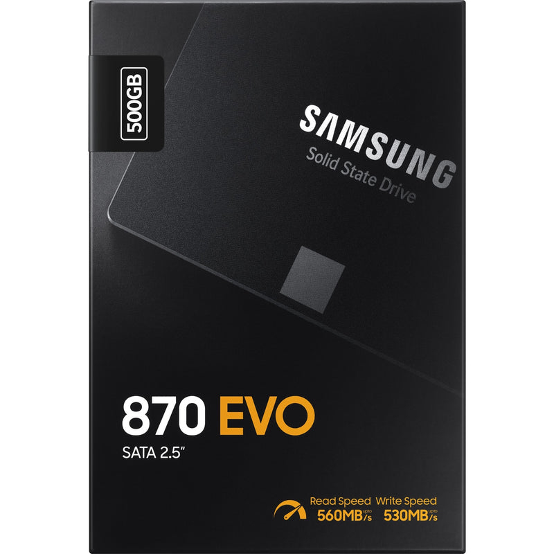Load image into Gallery viewer, Samsung 870 evo 500 gb ssd (mz-77e500b eu, sata 600)
