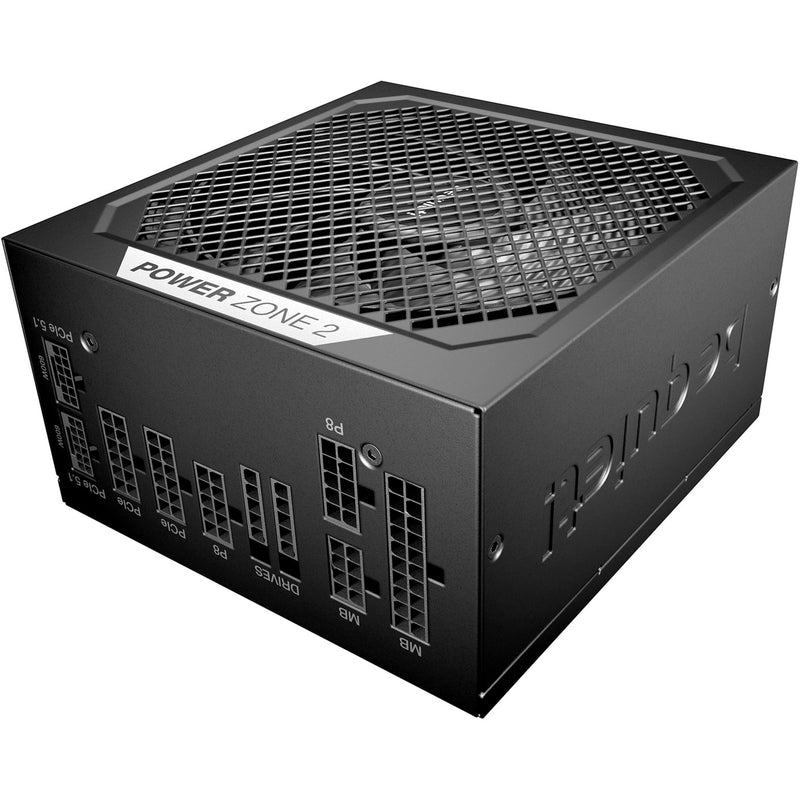Load image into Gallery viewer, Be quiet! power zone 2 modulaire 1200 watt voeding (zwart, 1x 12v-2x6, 3x pcie)

